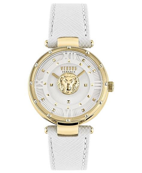 versus versace white watches|versus versace watch home page.